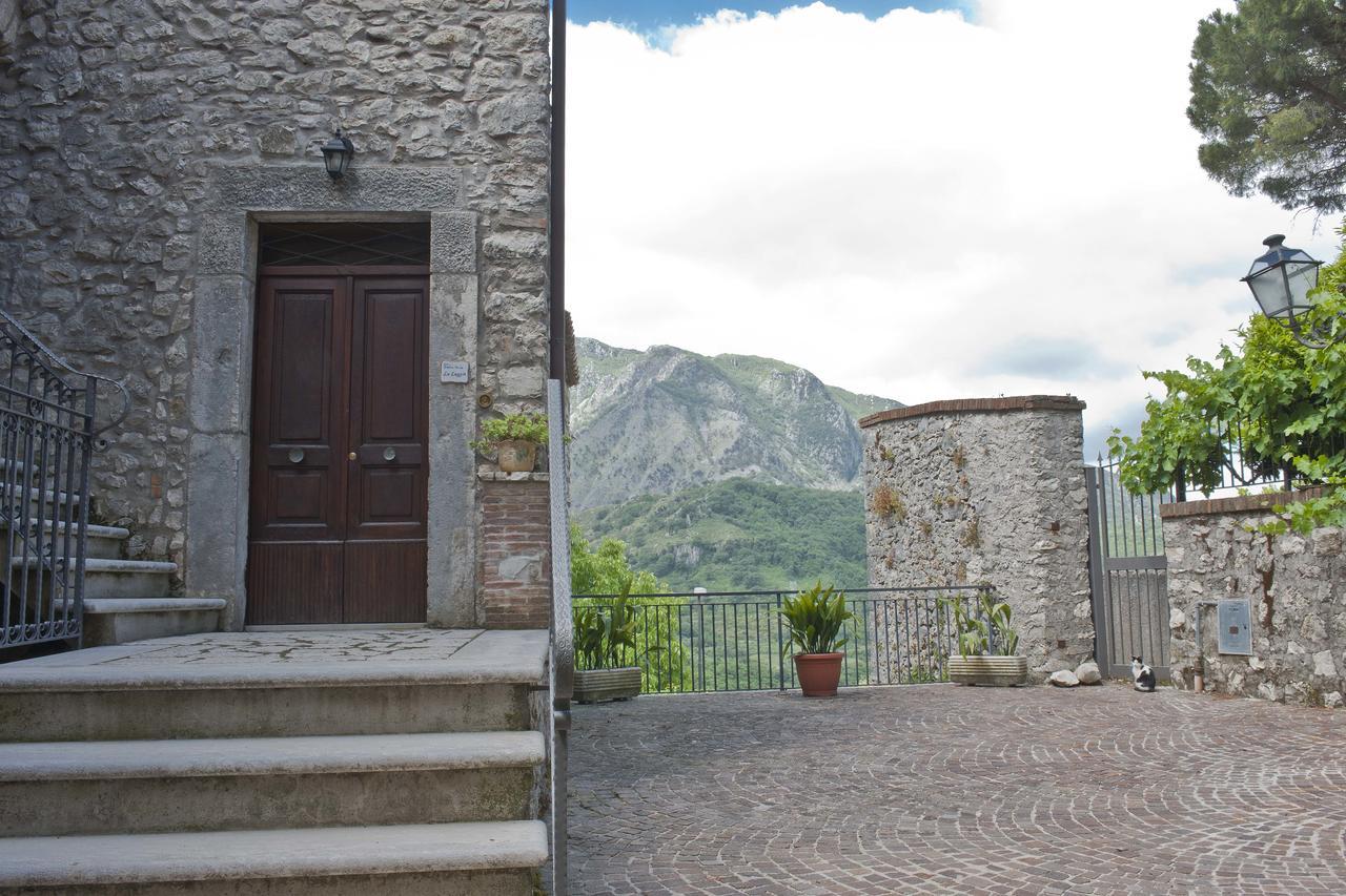 Casa Vacanze "Pietra Viva" Castelnuovo Parano Exterior foto